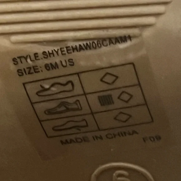 Cowgirl Boots pink faux leather Mid-Calf Stiching Western Low Stacked Heel - Picture 8 of 12